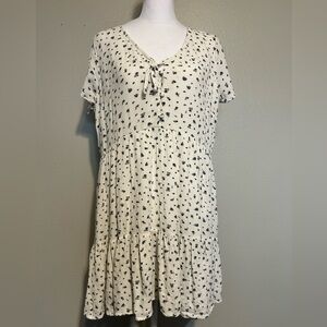 American Eagle Floral Mini Sun Dress